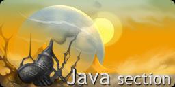 Java demos section